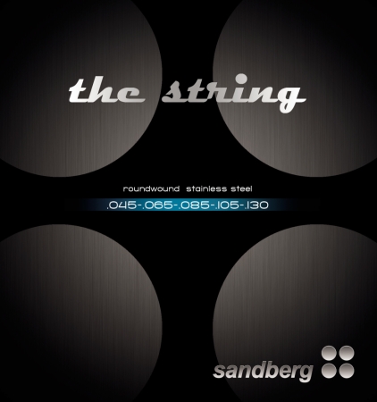 Sandberg Bass Strings 5-String, 45-130tw